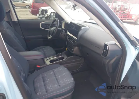 2025 Ford Bronco Sport Heritage from USA, damaged, VIN 3FMCR9GN7SRE35931